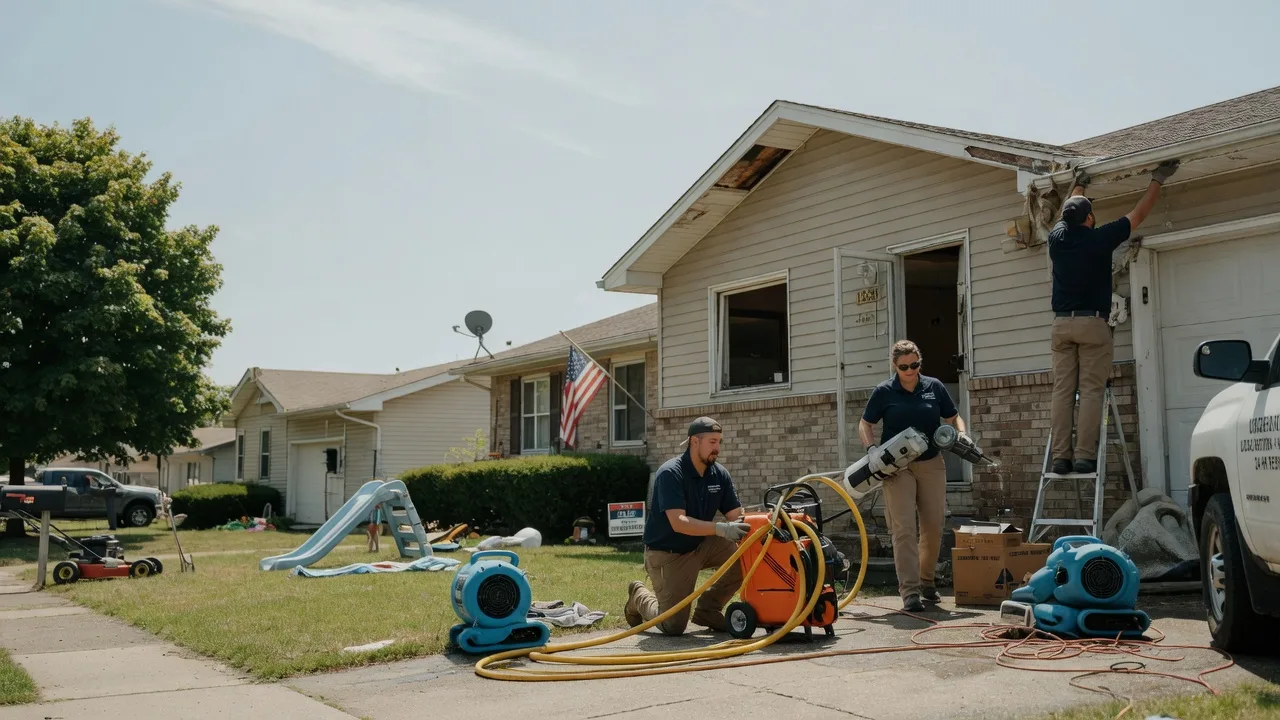 Water Damage Restoration in Gail, TX near me